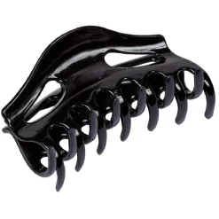 Hot Gifi Pince à cheveux crabe noire