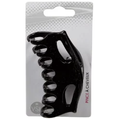 Hot Gifi Pince à cheveux crabe noire