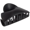 Outlet Gifi Pince à cheveux crabe noir brillant