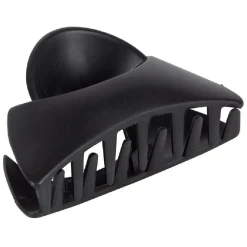 Outlet Gifi Pince à cheveux crabe noir brillant