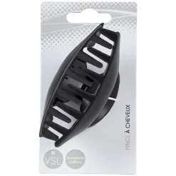 Outlet Gifi Pince à cheveux crabe noir brillant