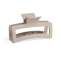 Best Gifi Pince à cheveux L13cm plastique beige