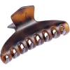 Clearance Gifi Pince à cheveux marron écaille L9cm