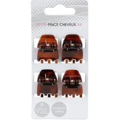 Sale Gifi Pince à cheveux mini crabe x4