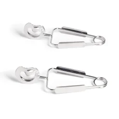 Pince à escargots en inox L16cm x2^Gifi
