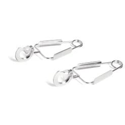Pince à escargots en inox L16cm x2^Gifi