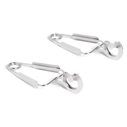 Pince à escargots en inox L16cm x2^Gifi