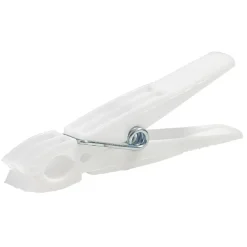 Entretien Du Linge|Gifi Pince à linge blanche x24