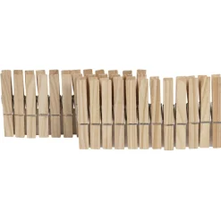 Entretien Du Linge|Gifi Pince à linge en bois x24