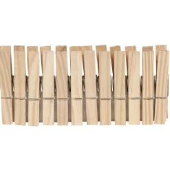 Entretien Du Linge|Gifi Pince à linge en bois x24