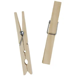 Entretien Du Linge|Gifi Pince à linge en bois x24