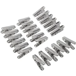 Entretien Du Linge|Gifi Pince à linge en inox x24