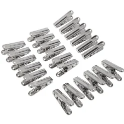 Entretien Du Linge|Gifi Pince à linge grise x24