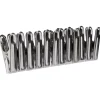 Entretien Du Linge|Gifi Pince à linge inox gris x20