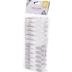 Entretien Du Linge|Gifi Pince à linge x24