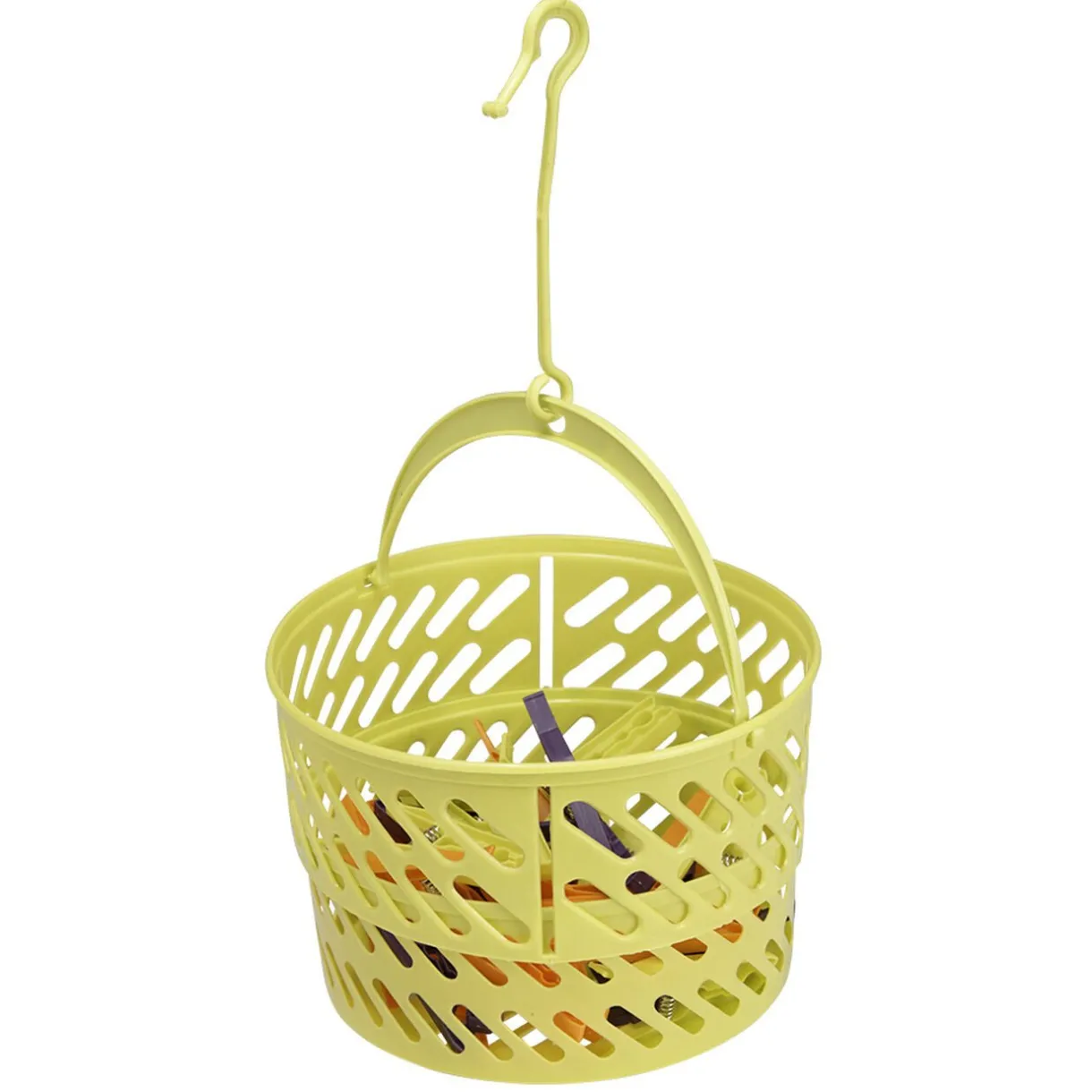 Entretien Du Linge|Gifi Pince à linge x30 avec panier