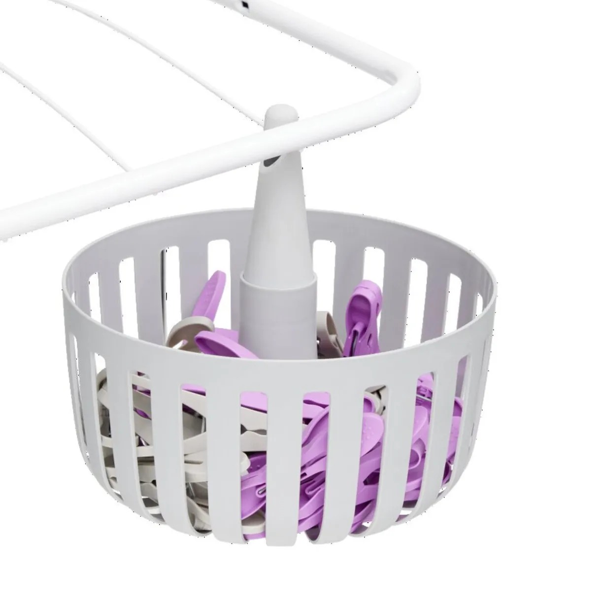 Entretien Du Linge|Gifi Pince à linge x30 avec panier