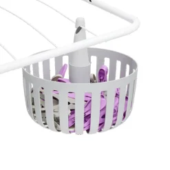Entretien Du Linge|Gifi Pince à linge x30 avec panier
