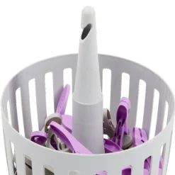 Entretien Du Linge|Gifi Pince à linge x30 avec panier