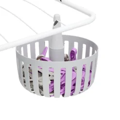 Entretien Du Linge|Gifi Pince à linge x30 avec panier