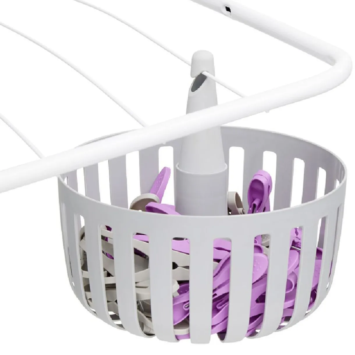 Entretien Du Linge|Gifi Pince à linge x30 avec panier