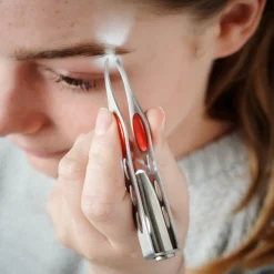 Gifi Pince à épiler à led