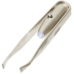 Discount Gifi Pince à épiler avec LED