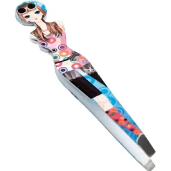 Gifi Pince à épiler design jeune fille