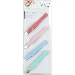 Discount Gifi Pince à épiler x4