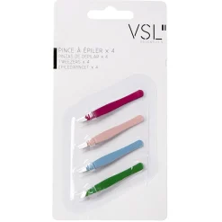 Discount Gifi Pince à épiler x4