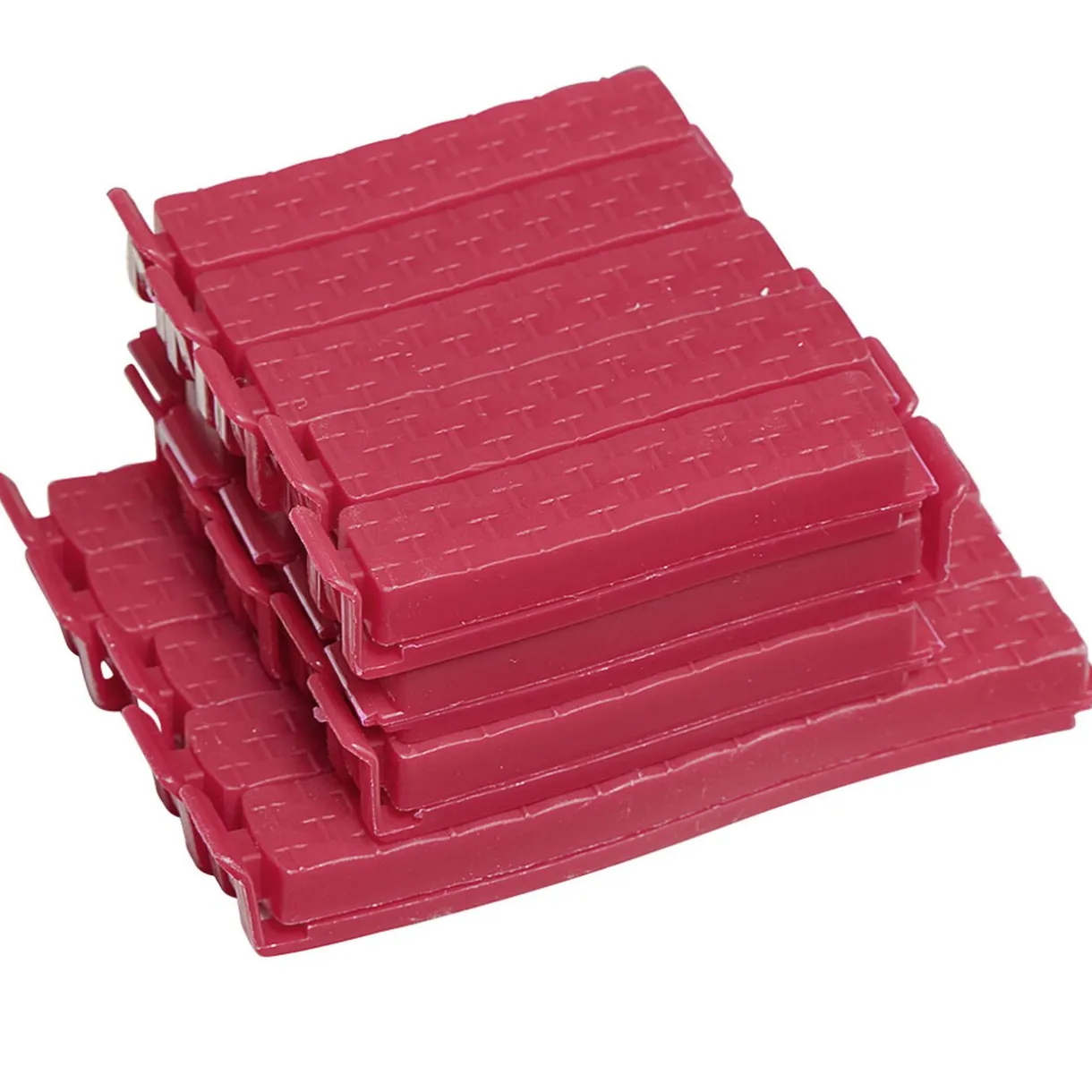 Pince à sachet rouge x20^Gifi Discount