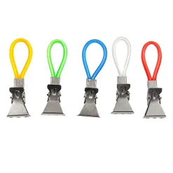 Rangement|Gifi Pince accroche torchon inox x5