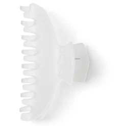 Online Gifi Pince cheveux blanc mat L9cm