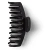 Hot Gifi Pince cheveux crabe noir mat L11cm