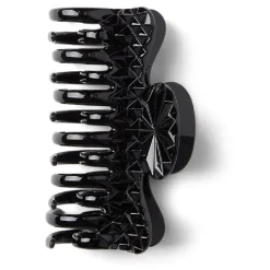 Discount Gifi Pince cheveux crabe noir brillant L9cm
