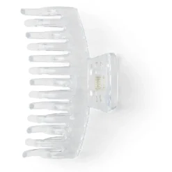 Outlet Gifi Pince cheveux crabe transparent mat L9cm