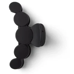 Online Gifi Pince cheveux noir mat design arrondi L10cm