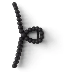 Discount Gifi Pince cheveux noir mat L11cm