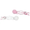 Discount Gifi Pince clic clac lapin x6 en plastique