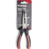 Outlet Gifi Pince coudée de précision rouge L18cm