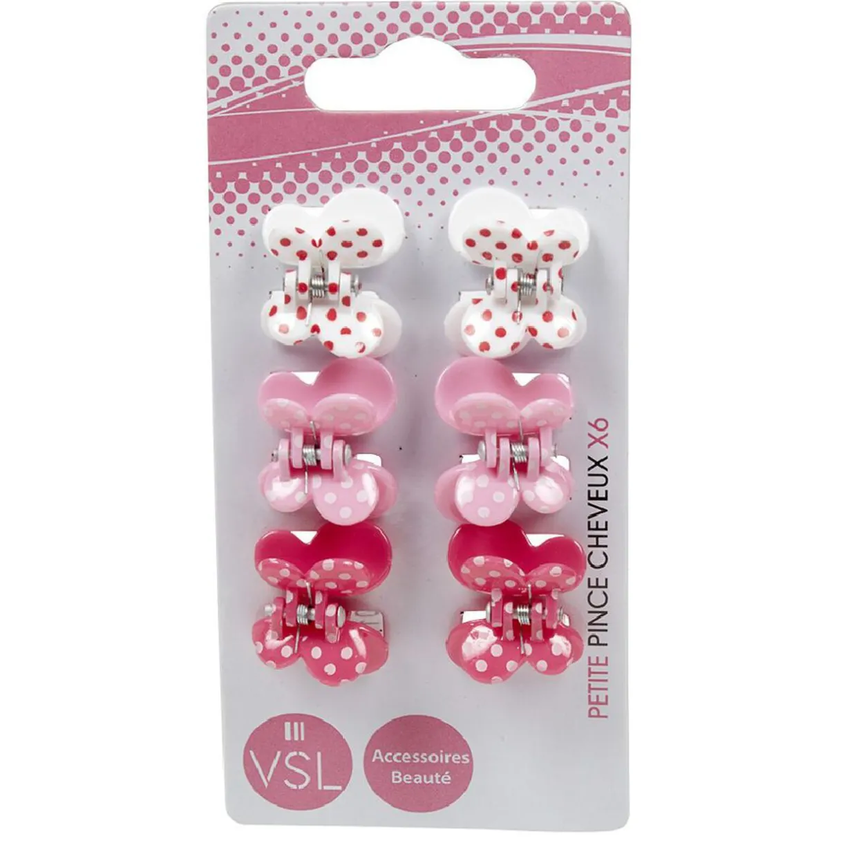 Outlet Gifi Pince crabe mini x6 en plastique