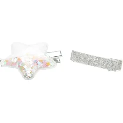 Gifi Pince crocodile décor pailleté x2