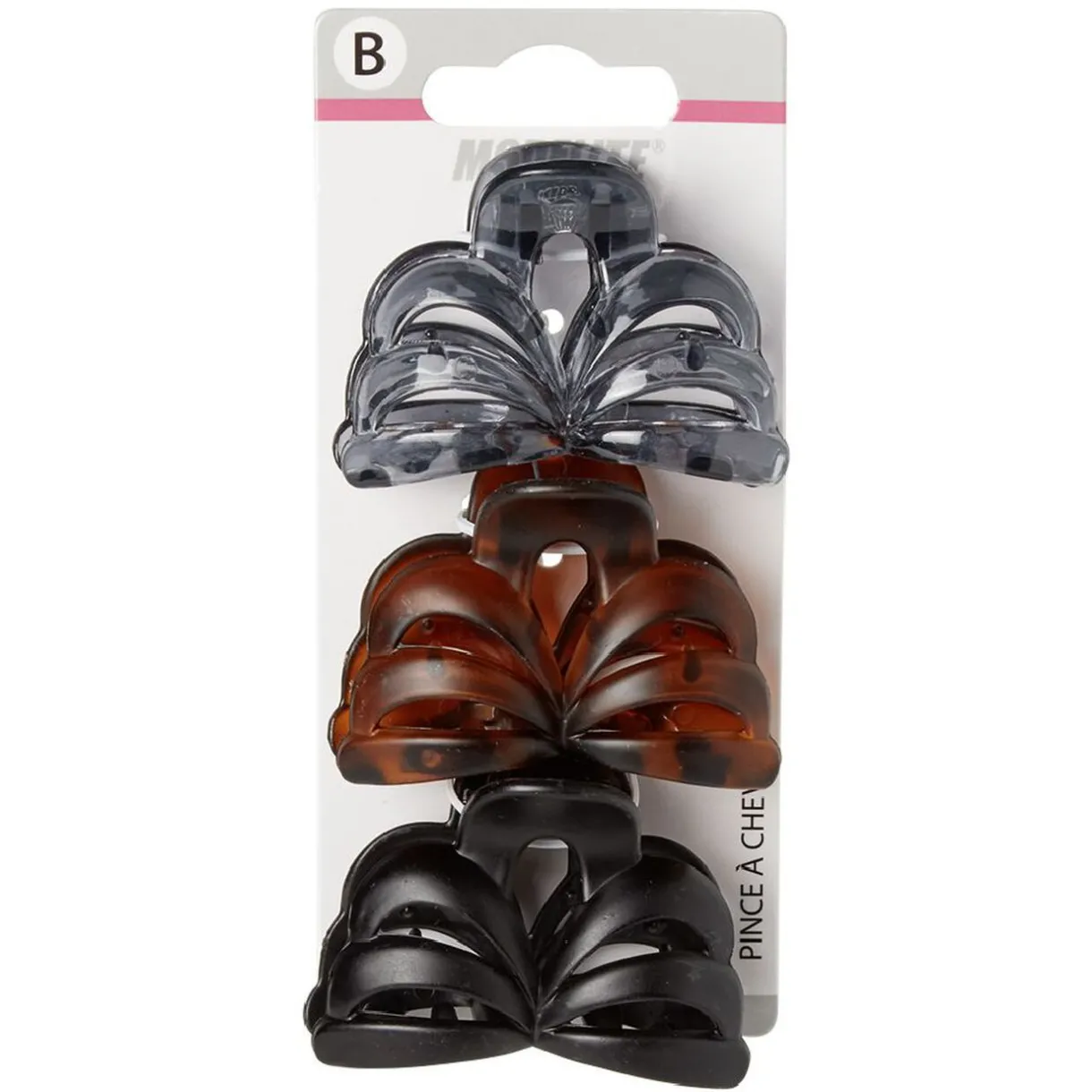 Online Gifi Pince crocodile design papillon L.6 cm x3