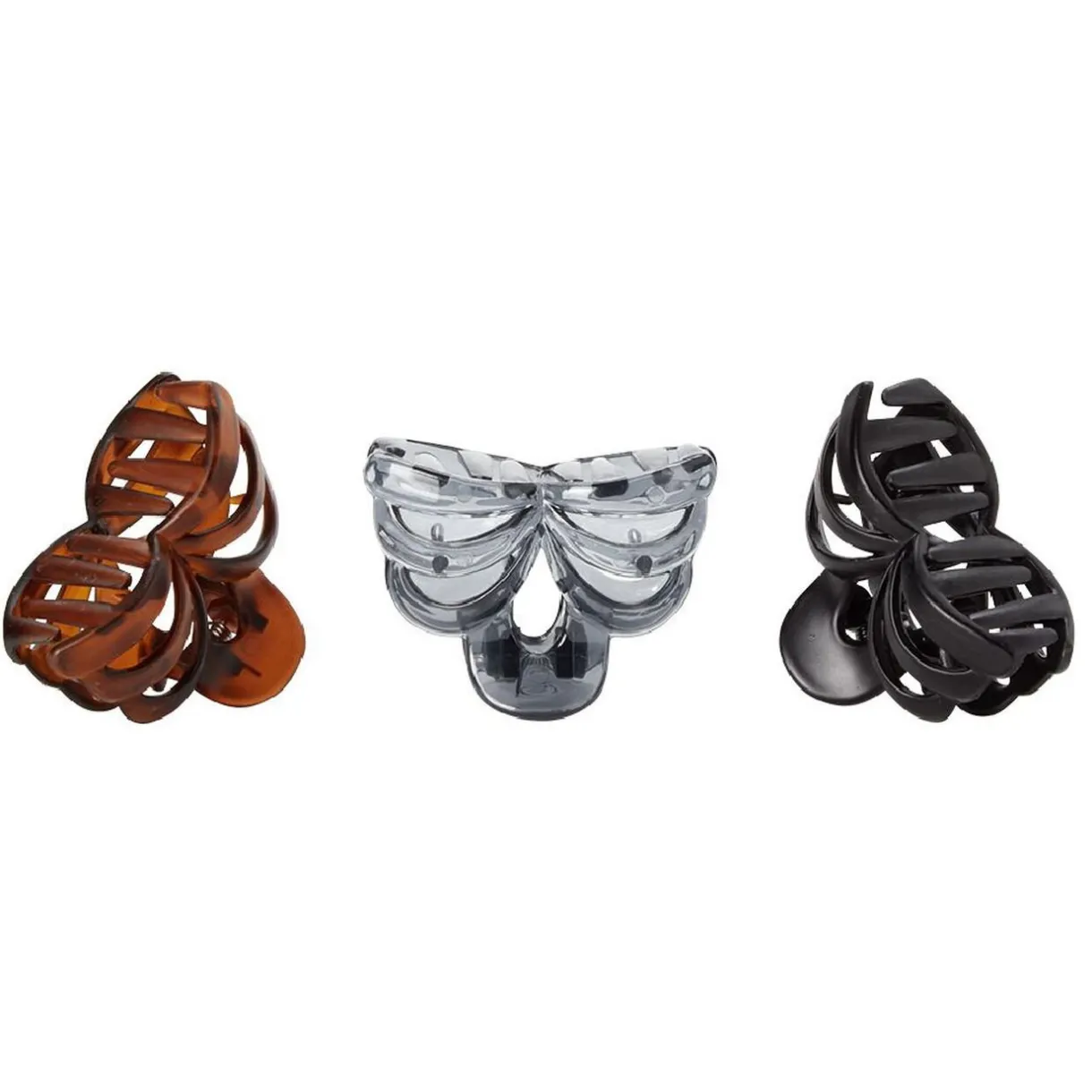 Online Gifi Pince crocodile design papillon L.6 cm x3