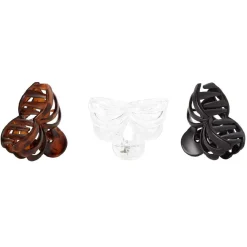 Online Gifi Pince crocodile design papillon L.6 cm x3