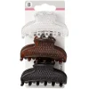 Best Gifi Pince crocodile motif relief uni L.6 cm x3