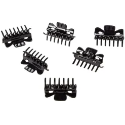 Clearance Gifi Pince crocodile noir brillant L.4 cm x4