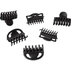 Sale Gifi Pince crocodile noir mat L.4 cm x6