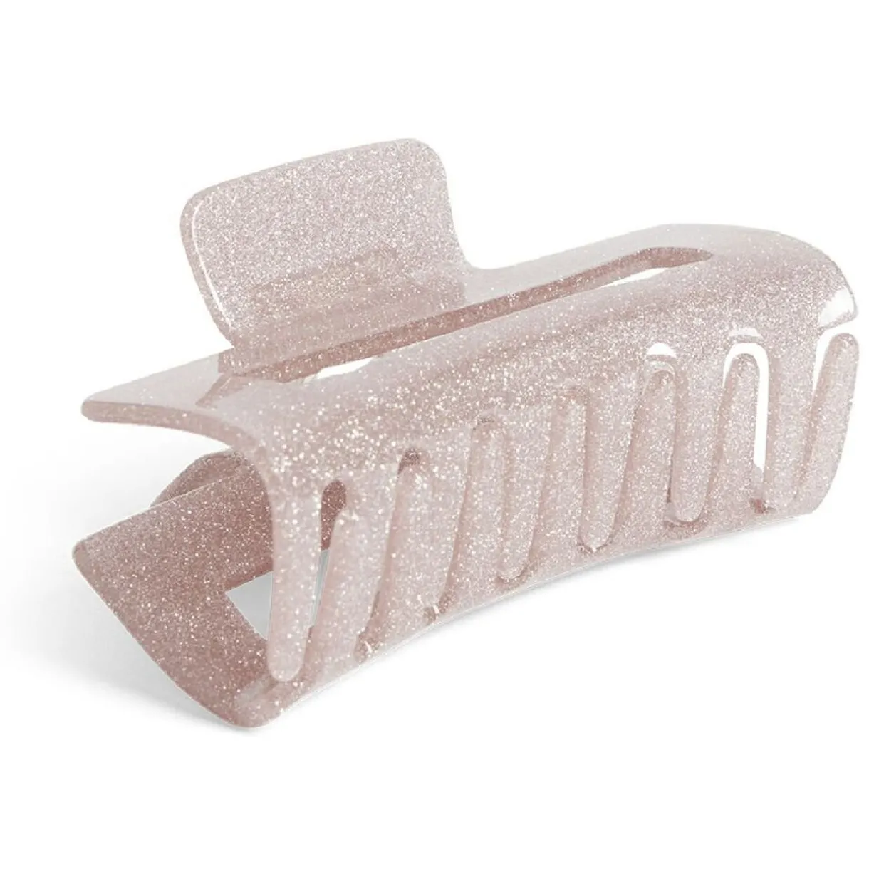 Online Gifi Pince crocodile rose pailleté