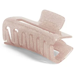 Online Gifi Pince crocodile rose pailleté